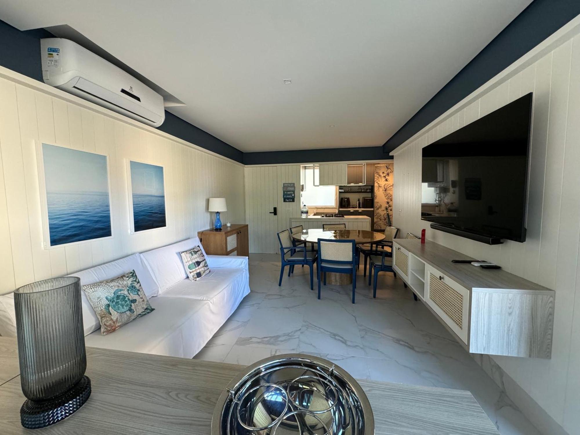 Flat+Deck Ao Lado Da Igrejinha Apartman Praia dos Carneiros Kültér fotó