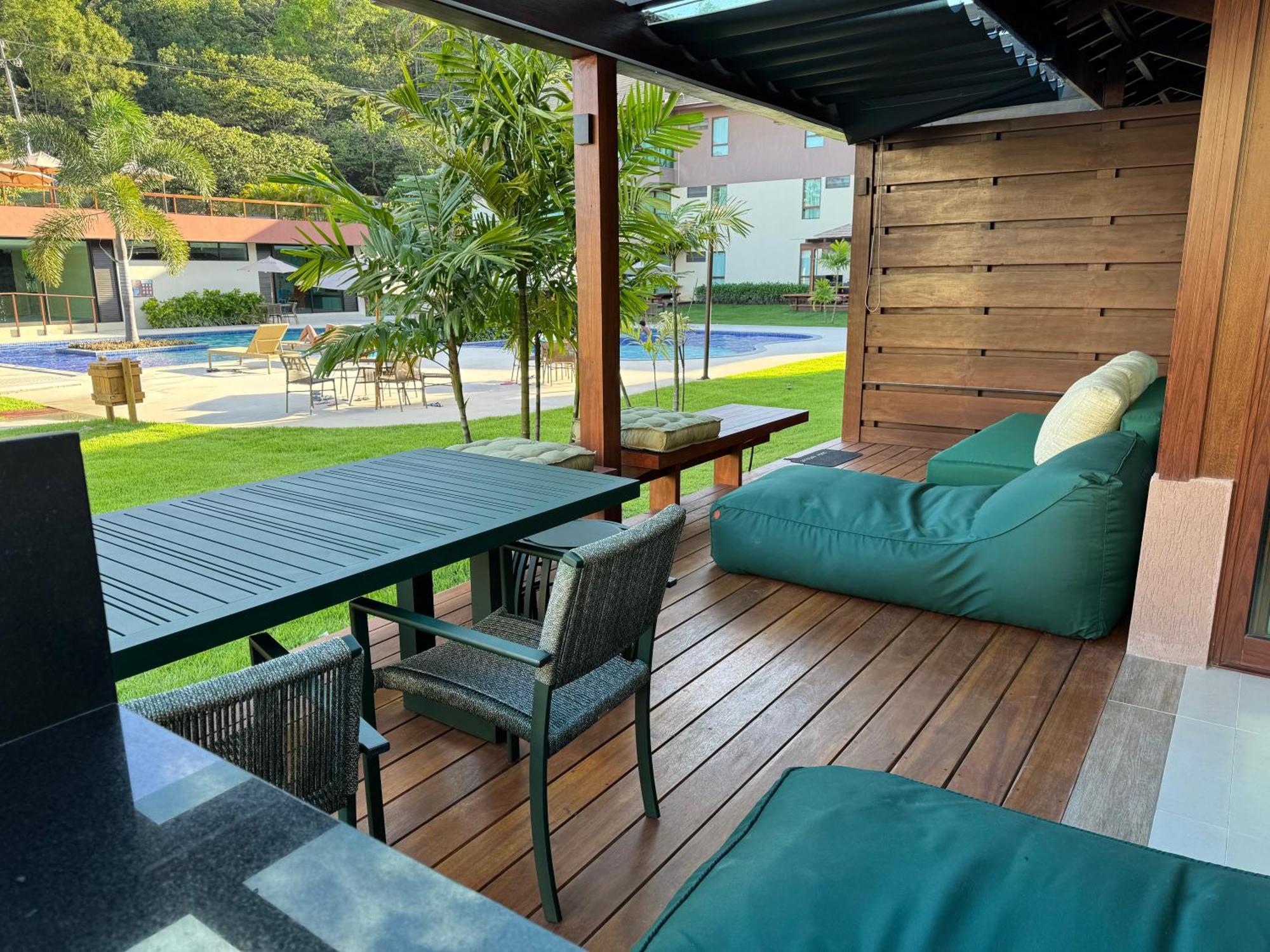 Flat+Deck Ao Lado Da Igrejinha Apartman Praia dos Carneiros Kültér fotó